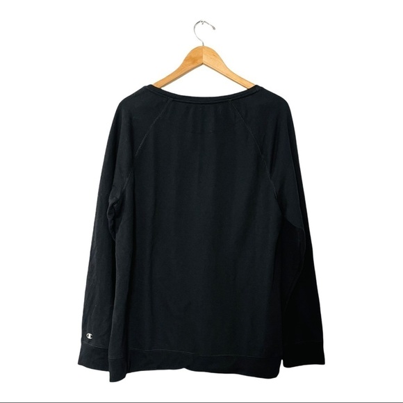 Champion black 2x sweater - Picture 4 of 5